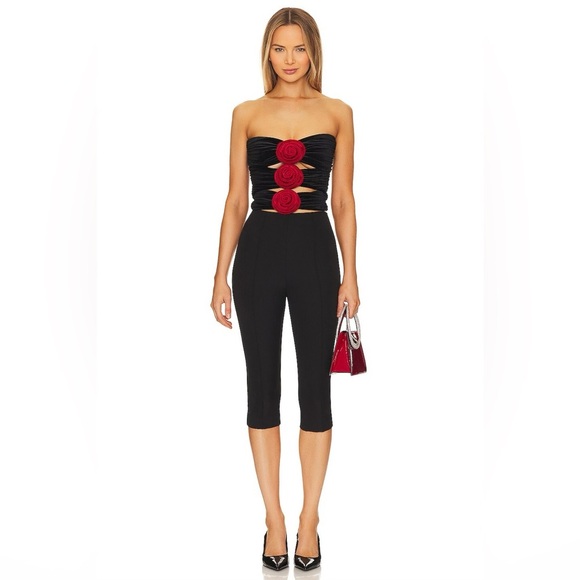 Ronny Kobo Gatsy Velvet Top - Picture 10 of 11